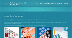 Desktop Screenshot of businesstechnologysolutions.com