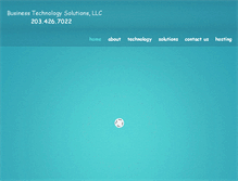 Tablet Screenshot of businesstechnologysolutions.com